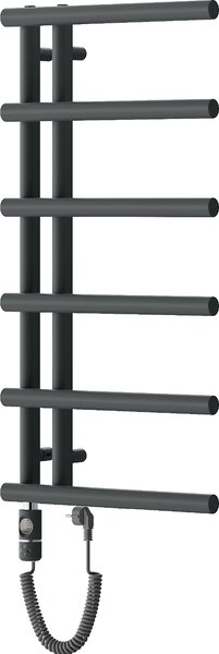 Mexen Jukon, elektrické topné těleso 988 x 500 mm, 600 W, antracitová, W116-0988-500-2600-66