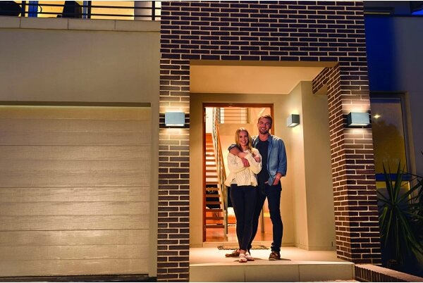 Ledvance - LED RGBW Stmívatelné svítidlo SMART+ BRICK LED/14W/230V Wi-Fi IP44