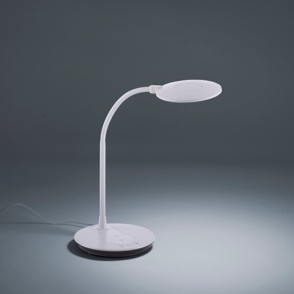 Leuchten Direkt 14416-16 - LED Stmívatelná lampa s nabíjením ASTRID LED/5W/230V