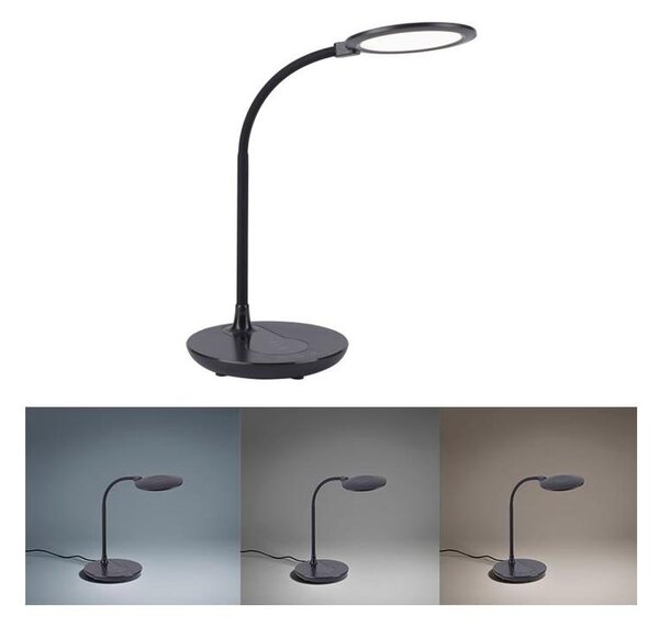 Leuchten Direkt 14416-18 - LED Stmívatelná lampa s nabíjením ASTRID LED/5W/230V