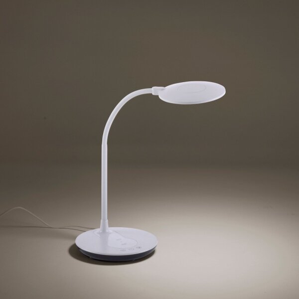 Leuchten Direkt 14416-16 - LED Stmívatelná lampa s nabíjením ASTRID LED/5W/230V
