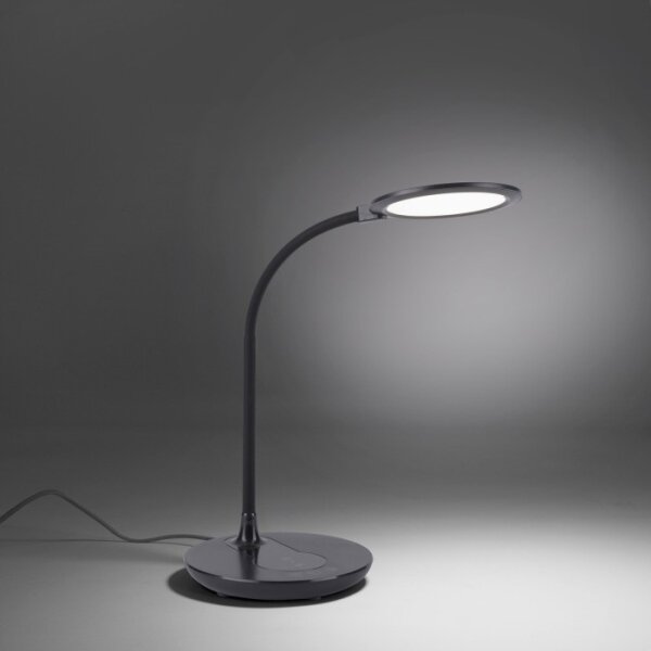 Leuchten Direkt 14416-18 - LED Stmívatelná lampa s nabíjením ASTRID LED/5W/230V