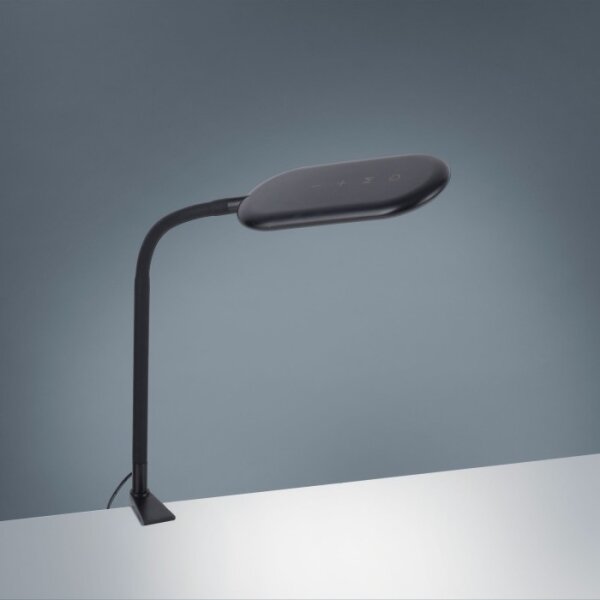 Leuchten Direkt 14404-18-LED Stmívatelná stolní lampa s klipem KELLY LED/7W/230V