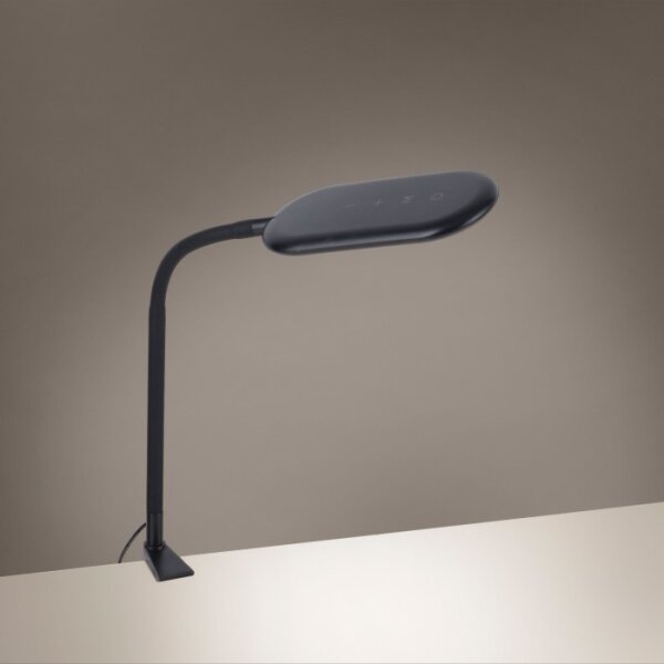 Leuchten Direkt 14404-18-LED Stmívatelná stolní lampa s klipem KELLY LED/7W/230V