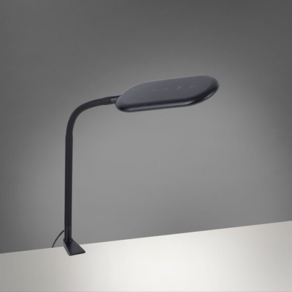 Leuchten Direkt 14404-18-LED Stmívatelná stolní lampa s klipem KELLY LED/7W/230V