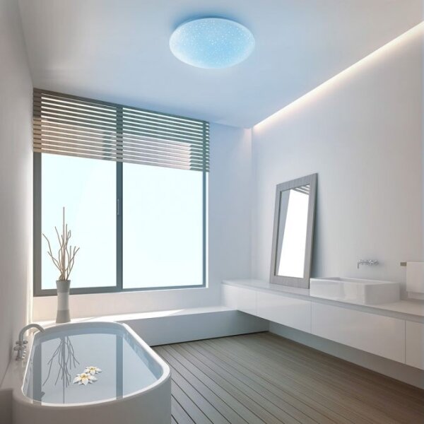 Leuchten Direkt 14241-16 - LED RGB Stmívatelné svítidlo SKYLER LED/5,6W/230V +DO