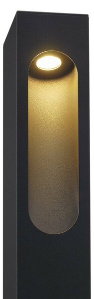 BIG WHITE SLV SLOTBOX 40, venkovní stojací lampa, LED, 3000K, IP44, hranatá, antracit, D/Š/V 12/7/40, 4 W 232135