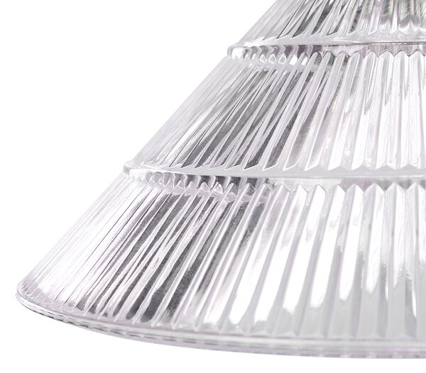 Závěsná lampa CURONE Sklo Měděná