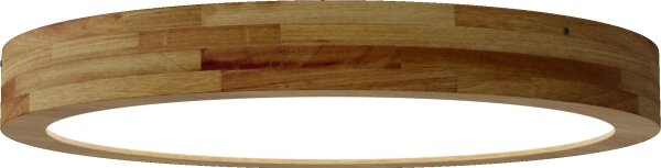 APLED - LED Stropní svítidlo RONDO LED/48W/230V pr. 50 cm dub