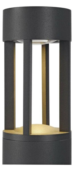 BIG WHITE SLV SLOTS 65, venkovní stojací lampa, LED, 3000K, kulatá, antracit, pr./V 9/66,5 cm, 7 W 231455