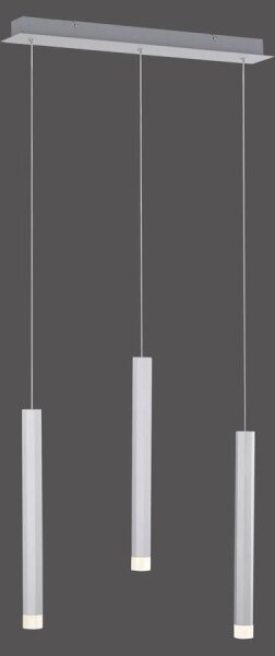 Leuchten Direkt 15203-95 - LED Lustr na lanku BRUNO 3xLED/4,8W/230V bílá