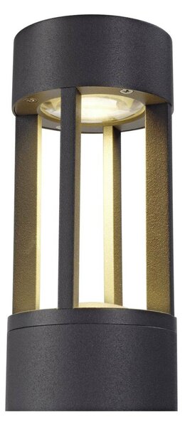 BIG WHITE SLV SLOTS 65, venkovní stojací lampa, LED, 3000K, kulatá, antracit, pr./V 9/66,5 cm, 7 W 231455