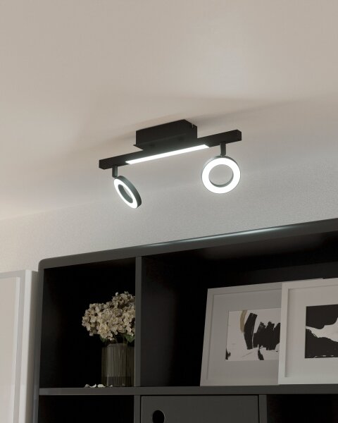Eglo 900514 - LED Bodové svítidlo CARDILLIO 2xLED/3,2W/230V + LED/3,3W