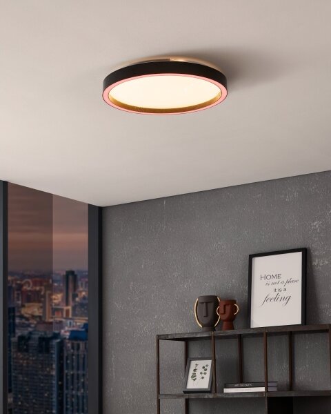 Eglo 900411 -LED RGBW Stmívatelné stropní svítidlo MONTEMORELOS-Z LED/17,8W/230V