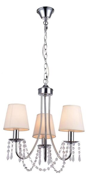 Lustr na řetězu RUTI 3xE14/40W/230V