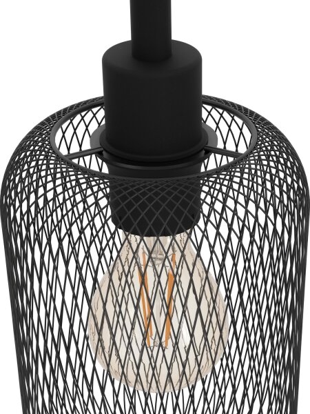 Eglo 43333 - Lustr na lanku WRINGTON 3xE27/60W/230V