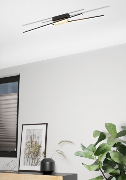 Eglo 900488 - LED Stmívatelné stropní svítidlo PANAGRIA 2xLED/13W/230V