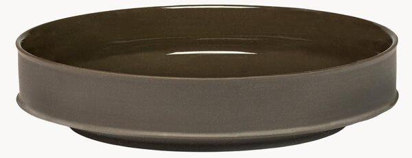 Serax x Kelly Wearstler, porcelánové hluboké talíře Dune, 2 ks