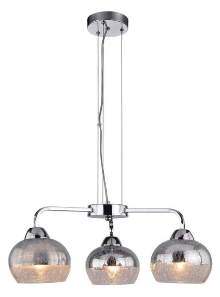 Lustr na lanku CROMINA 3xE27/60W/230V
