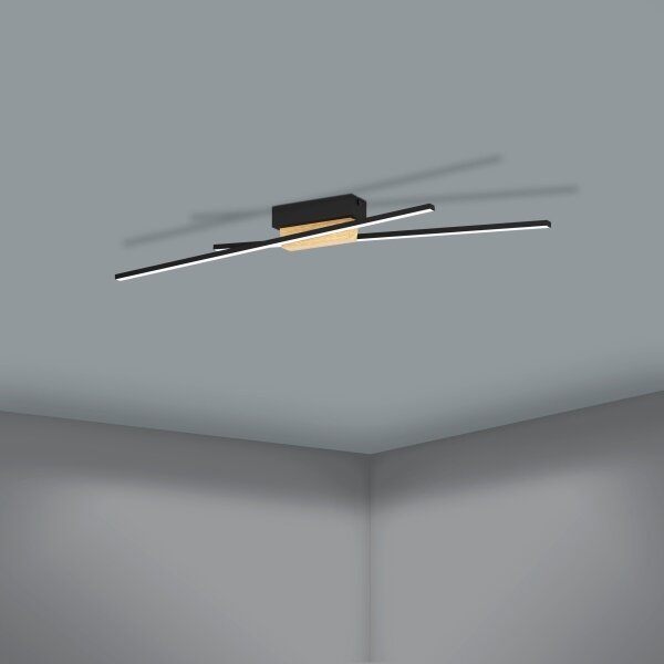 Eglo 900488 - LED Stmívatelné stropní svítidlo PANAGRIA 2xLED/13W/230V