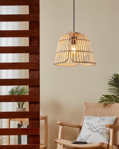 Eglo 43873 - Lustr na lanku GLYNEATH 1xE27/40W/230V