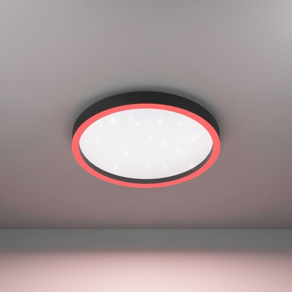 Eglo 900411 -LED RGBW Stmívatelné stropní svítidlo MONTEMORELOS-Z LED/17,8W/230V