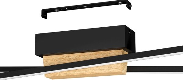 Eglo 900488 - LED Stmívatelné stropní svítidlo PANAGRIA 2xLED/13W/230V