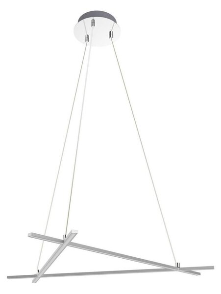 LED Lustr na lanku ANDROS LED/30W/230V
