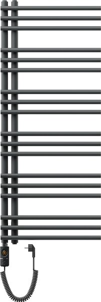 Mexen Neptun, elektrické topné těleso 1200 x 500 mm, 600 W, antracitová, W101-1200-500-2600-66