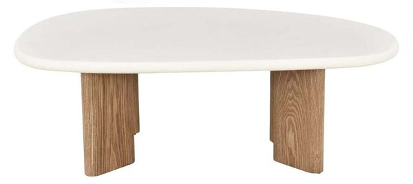 Konferenční stolek Crucero, krémová / dub