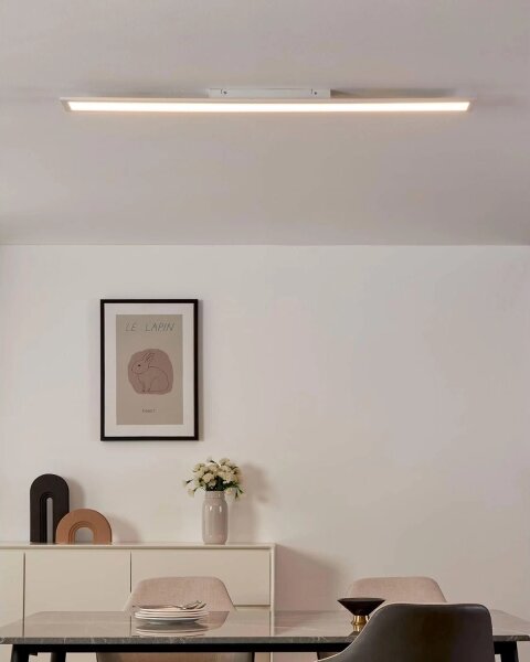 Eglo 31722 - LED Stmívatelné stropní svítidlo SALOBRENA-Z LED/33,5W/230V bílá