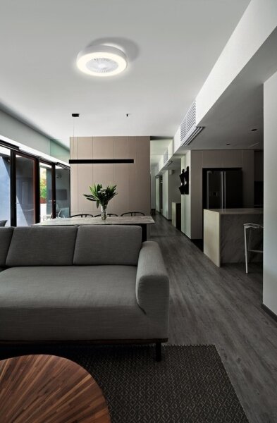 Ledvance -LED Stmívatelné svítidlo s ventilátorem SMART+ LED/35W/230V Wi-Fi + DO