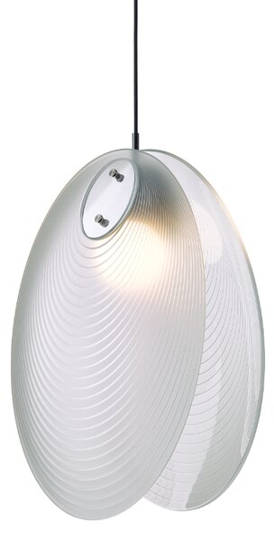 Bomma Luxusní LED závěsné svítidlo Ama opened bez baldachýnu Barva skla: Bronzová matná