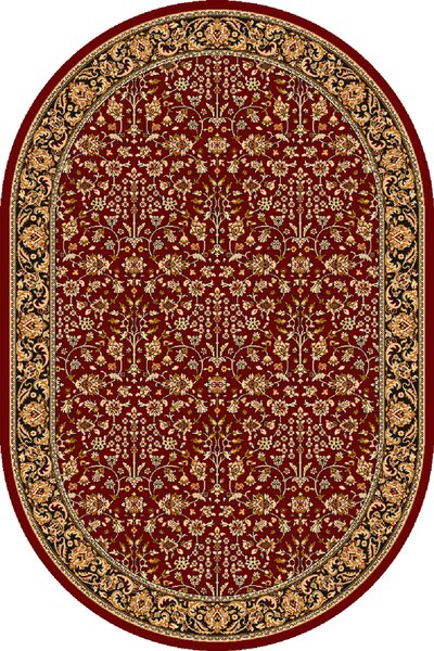 Oválný koberec Agnella Isfahan Itamar Rubín Rozměr: 160x240 cm