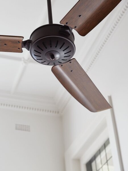 Lucci Air 211022 - Stropní ventilátor AIRFUSION CAROLINA hnědá