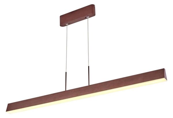 LED Lustr na lanku COCONUT LED/28W/230V