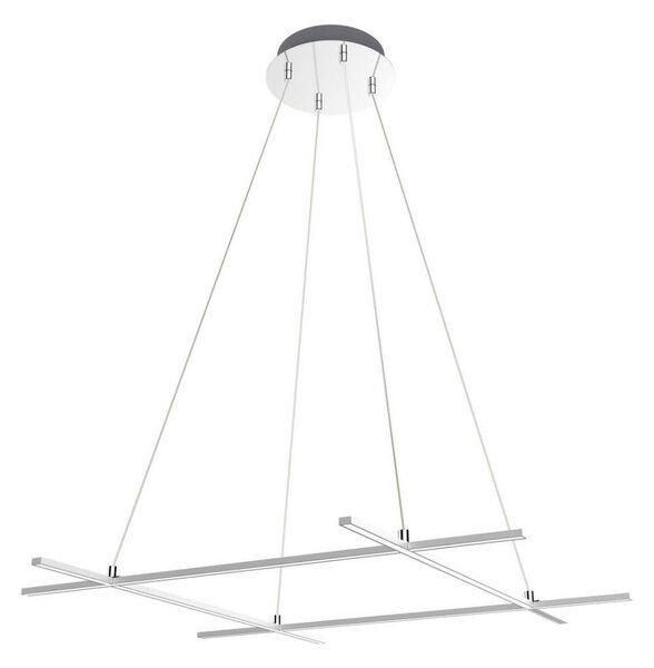 LED Lustr na lanku ANDROS LED/40W/230V
