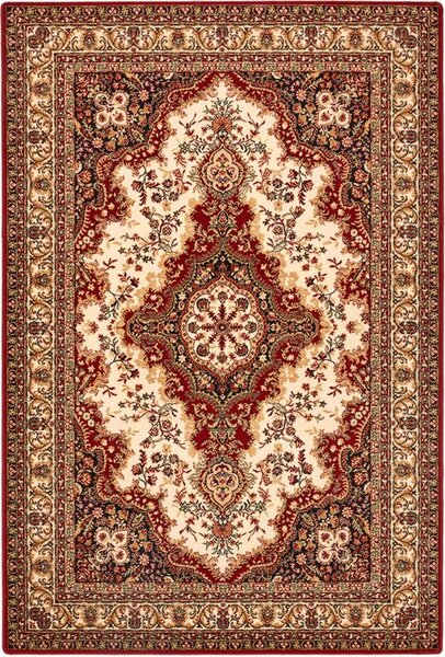 Agnella vlněný koberec Isfahan Almas Jantarový Rozměr: 200x300 cm