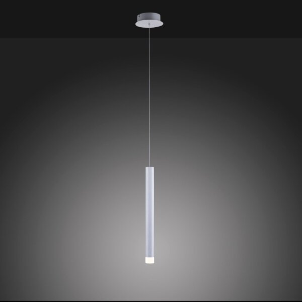 Leuchten Direkt 15202-95 - LED Lustr na lanku BRUNO LED/4,8W/230V