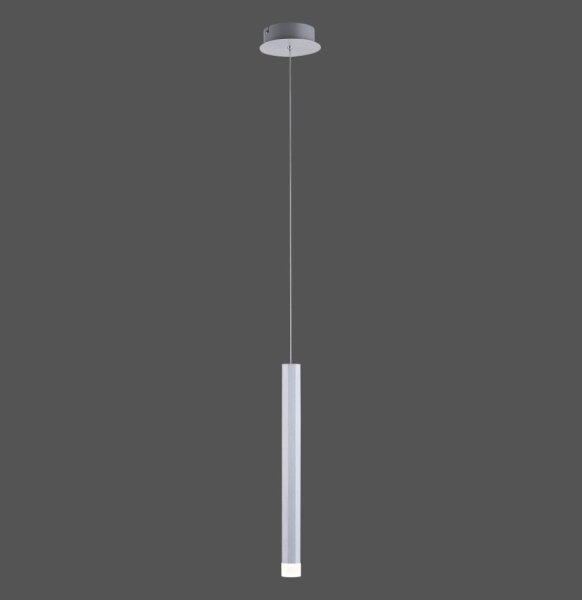 Leuchten Direkt 15202-95 - LED Lustr na lanku BRUNO LED/4,8W/230V