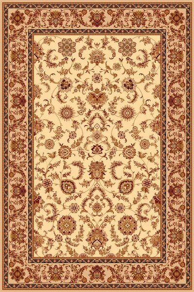 Vlněný koberec Agnella Isfahan Anafi Sahara Rozměr: 80x120 cm