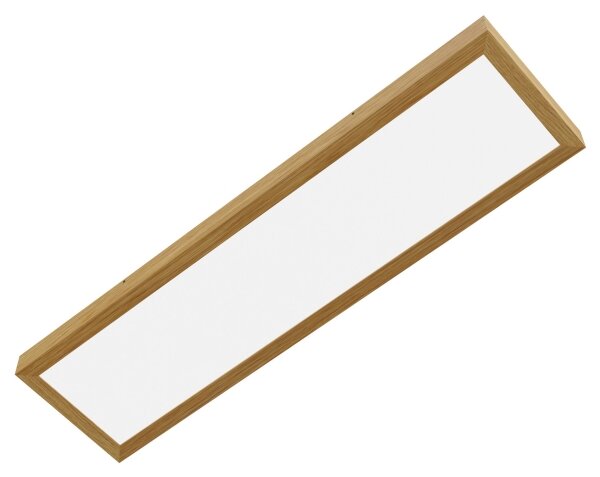 APLED - LED Přisazený panel QUADRA LED/42W/230V dub