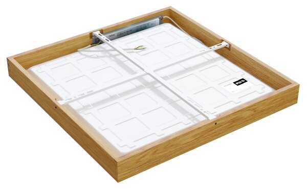 APLED - LED Přisazený panel QUADRA LED/40W/230V dub