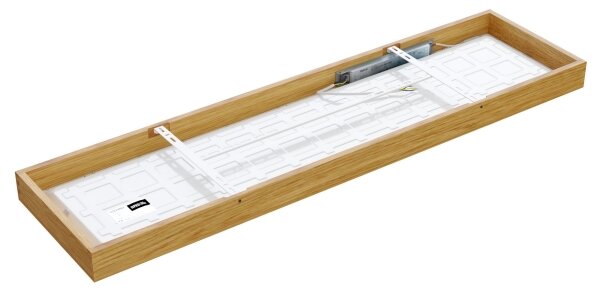APLED - LED Přisazený panel QUADRA LED/42W/230V dub