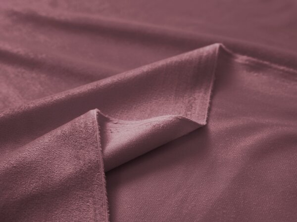 Dekorační látka Samet Velvet SV-019 Světle bordó - šířka 150 cm