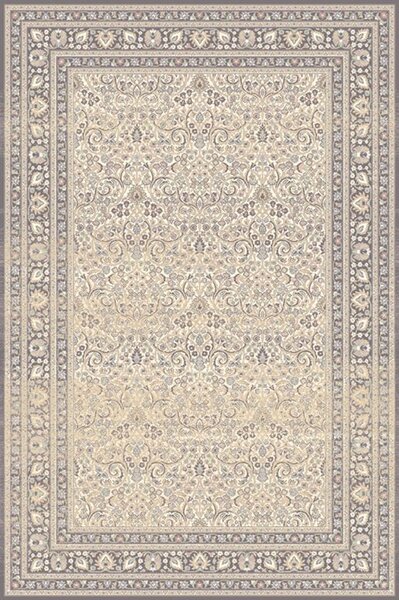 Vlněný koberec Agnella Isfahan Chloris Alabastr Rozměr: 80x120 cm