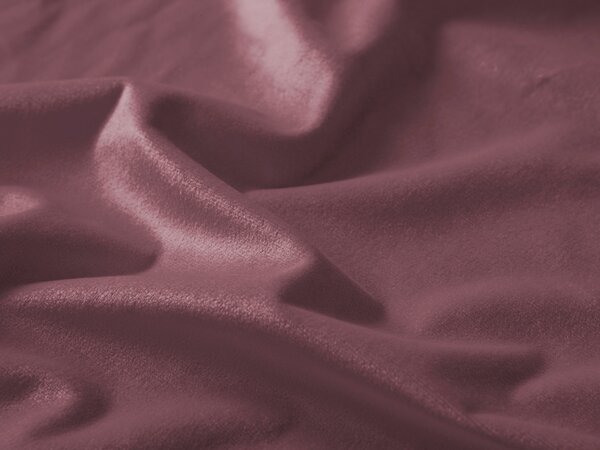 Dekorační látka Samet Velvet SV-019 Světle bordó - šířka 150 cm