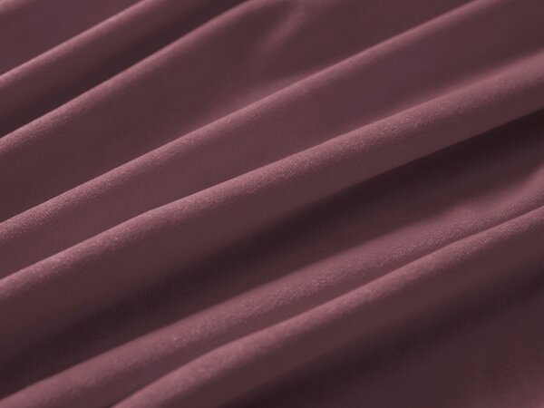 Dekorační látka Samet Velvet SV-019 Světle bordó - šířka 150 cm