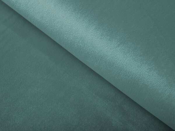 Dekorační látka Samet Velvet SV-021 Ledově zelená - šířka 150 cm