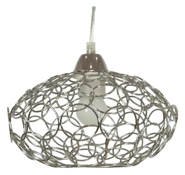 Lustr na lanku PINIA 1xE27/60W/230V